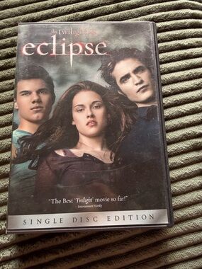 Eclipse (The Twilight Saga) DVD - Single disc